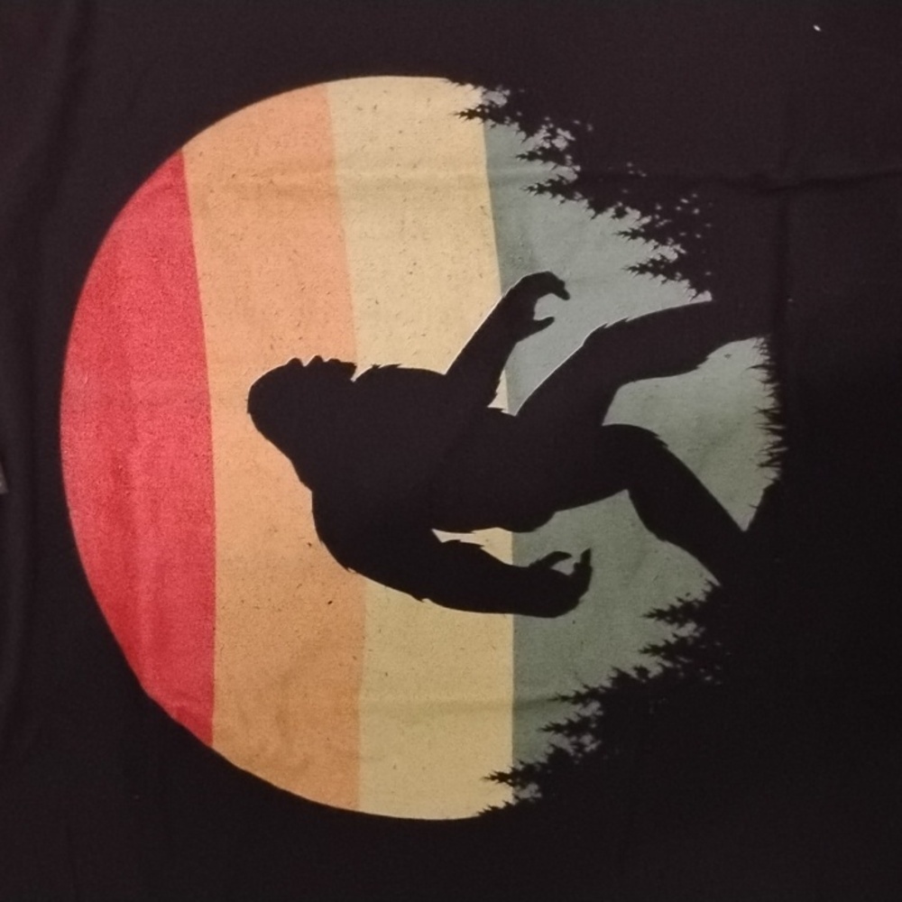 Bigfoot Silhouette Tee